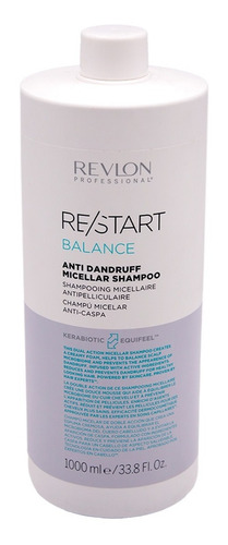  Shampoo Anti Caspa Restart Anti Dandruff Micellar 1000ml