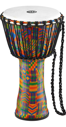 Meinl Padj2-m-f Djembe Tambor Kenyan Quilt 10 Pulgadas Color Diseño