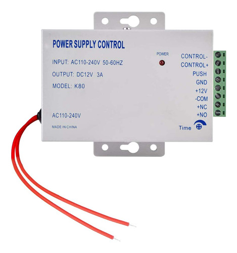 Amocam Fuente De Alimentacion De Control De Acceso Para Timb