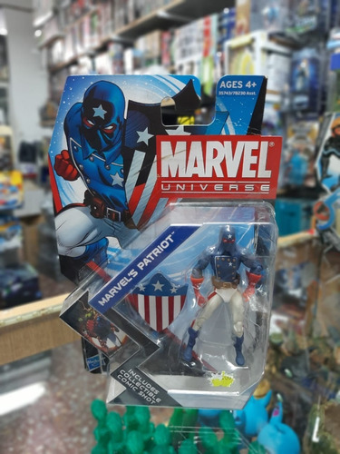 Marvel Universe Marvels Patriot