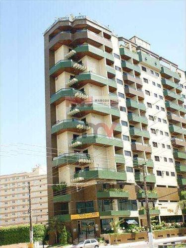 Apartamento À Venda, 118 M² Por R$ 420.000,00 - Tupi - Praia Grande/sp - Ap0149