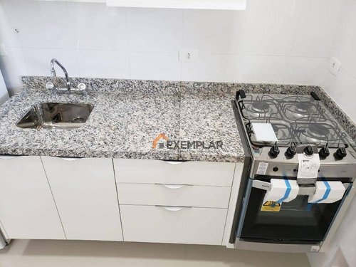 Imagem 17 de 30 de Apartamento Com 1 Dormitório Para Alugar, 49 M² Por R$ 2.500,00/mês - Santana - São Paulo/sp - Ap0822