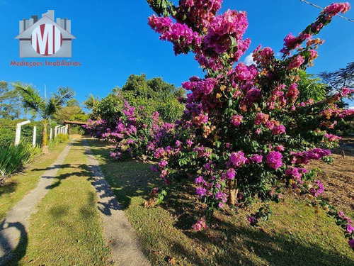 Imagem 29 de 30 de Ótima Chácara, Com 3 Dormitórios, Campinho De Futebol, Pomar, Horta, Bem Localizada, À Venda, 4400 M² Por R$ 360.000 - Rural - Socorro/sp - Ch0972