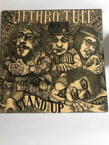 Lp Jethro Tull - Stand Up 