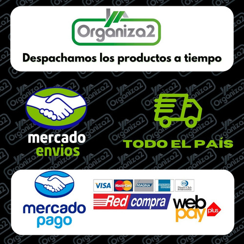 Imagen 7 de 10 de Carrito Almacenamiento Organizador 3 Nivel Con Ruedas Metal