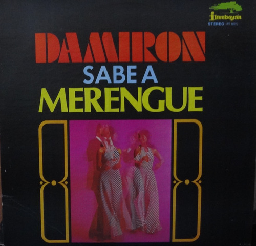 Damiron - Sabe A Merengue - 10$