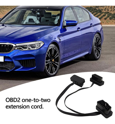 Divisor Obd2 Obd2 16 Pin Auto Car Macho A Hembra Adaptador D