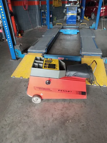 Balanceadora Pessot Auto Y Camioneta 