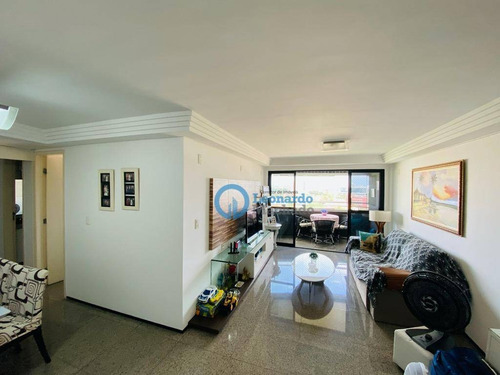 Imagem 9 de 20 de Apartamento Com 3 Dormitórios À Venda, 112 M² Por R$ 500.000,00 - Engenheiro Luciano Cavalcante - Fortaleza/ce - Ap0983