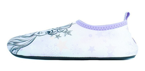 Imagen 1 de 4 de Aqua Shoes Niña Frozen Disney Blanco Moletto