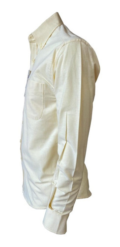Imagen 2 de 4 de Camisa Casual Manga Larga De Hombre
