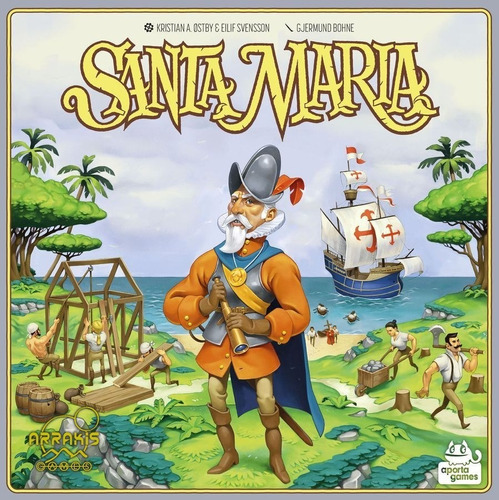 Santa Maria - Juego De Mesa - Español -