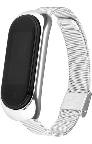 Correa De Reloj Acero Inoxidable Xiaomi Mi Band 5