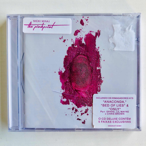 Nicki Minaj The Pinkprint Super Deluxe Edition 21 Temas New