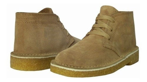 Botas De Gamuza Clásicas Goma Crepe Zapatos Argentinos!!!!