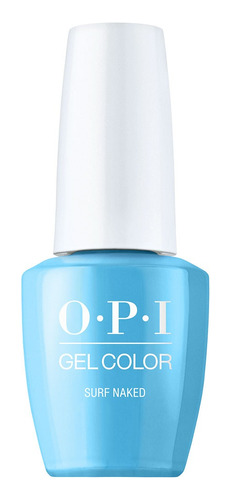 Opi Gel Color Summer Surf Naked Semi X 15 Ml