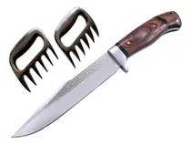 Comprar Kit Especial Para Churrasco Faca Versátil Afiada Garras Urso