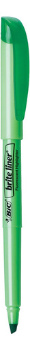 Resaltador Bic Brite Liner, Punta De Cincel, Surtido (nuevo)