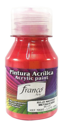 Pintura Al Frio Metalizada Plata Franco Arte 