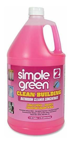Simple Green Clean Building 11101ct Baño Limpiador Concentra