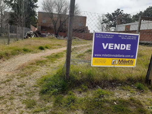 Lote Baldio, Mar Del Tuyú (160728)