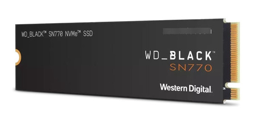 Imagen 3 de 4 de Disco Solido Ssd M.2 500gb Wd Black Sn770 Nvme M.2 2280