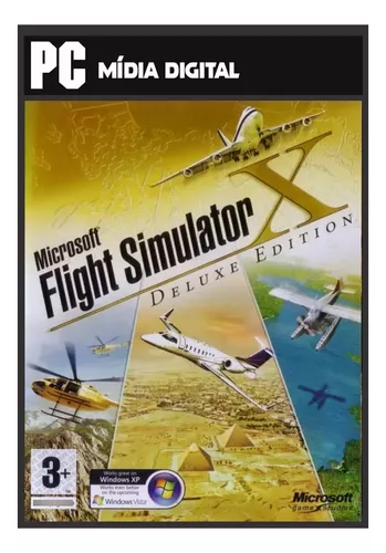 Pode rodar o jogo Flight Simulator X?