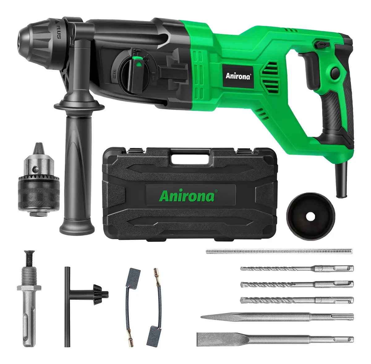 Rotomartillo Perforador Cincelador Sds 850w Anirona Arh26d
