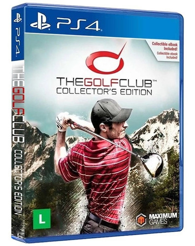 Imagem 1 de 7 de The Golf Club Collector's Edition Ps4 Mídia Física Lacrada