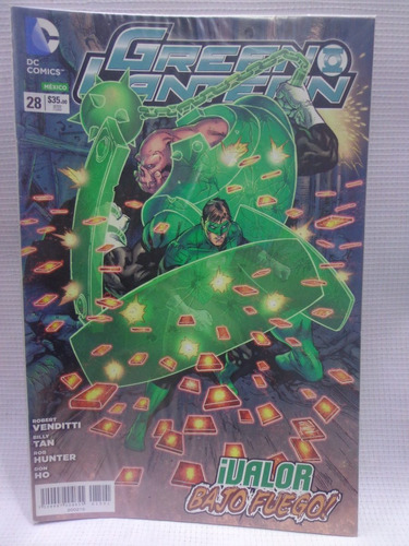 Green Lantern Vol.28 Dc Comic´s Televisa 2015