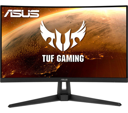 Monitor Gamer Curvo 27 Asus Tuf Vg27vh1b 1ms 165hz Bocinas