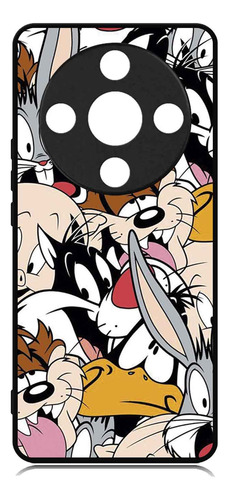 Funda Protector Case Para Honor Magic 6 Lite Looney Tunes