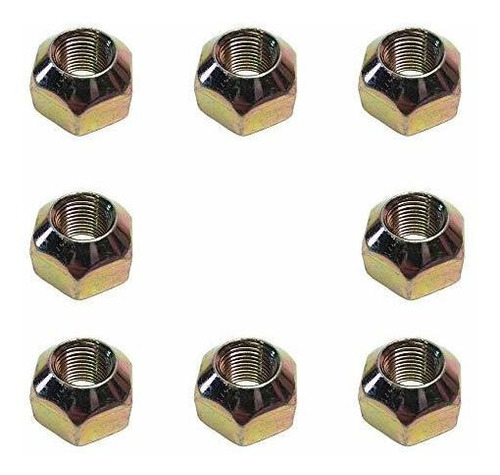 Rt-parts Set Of 8 Lug Nuts ******* For Bobcat ******* S100 S