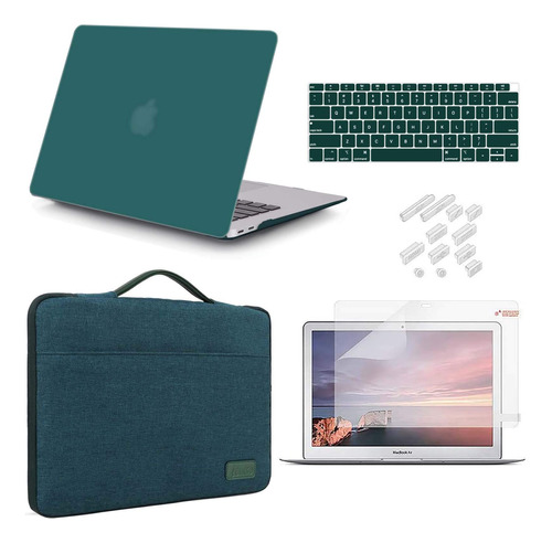 Icasso Funda Compatible Con Macbook Air De 13 Pulgadas 2020