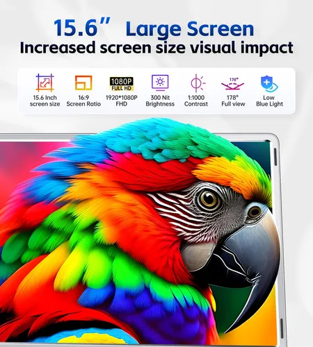 Fopo Extensor Triple De Pantalla Para Portátil De 15.6 Sop