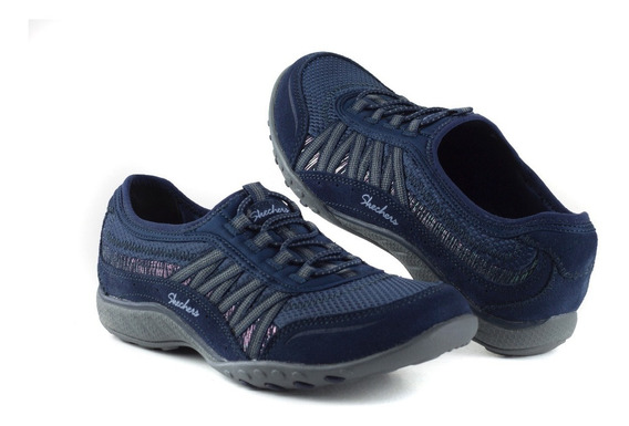 skechers relaxed fit memory foam mujer