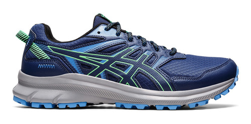 Tenis Asics Hombre Azul Trail Scout 2 Running 1011b181402