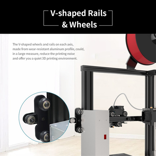 Geeetech - Kit De Bricolaje Para Impresora 3d (aluminio, Alt