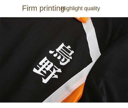 Haikyuu Karasuno Uniforme Voleibol Hinata Shoyo Cosplay