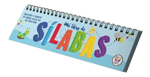 Mi Libro De Silabas Aprende A Separar En Silabas Aprendizaje