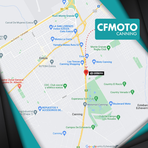 Cfmoto 650 Mt - Cfmoto Canning