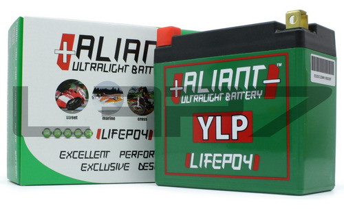 Bateria Lítio 24a Aliant Ylp24 Competição Motos - Escolha