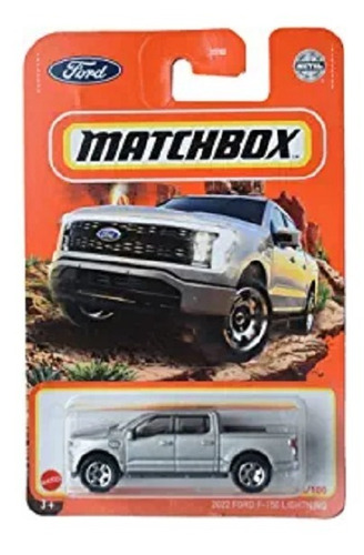 Matchbox 2022 Ford F-150 Lightning Pieza 64/100 