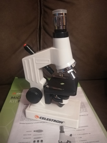 Kit De Microscopio Celestron 600xpower