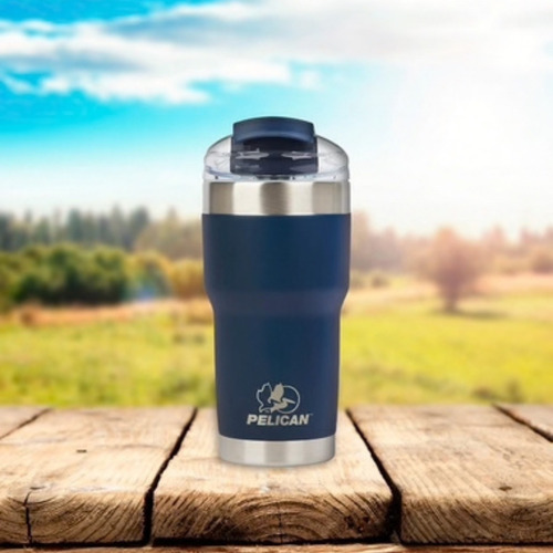 Termo Pelican Traveler 22 Oz. (650ml.) Retención Extrema
