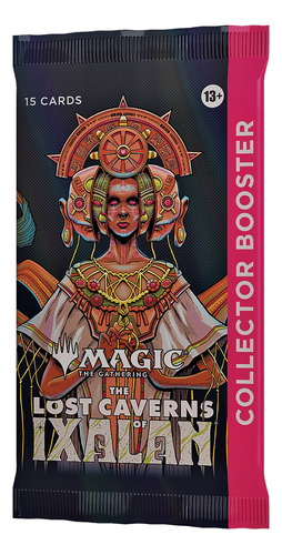 Magic The Lost Caverns Of Ixalan - Collector Booster Pack