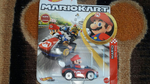 Mario Kart Hot Wheels Carrito