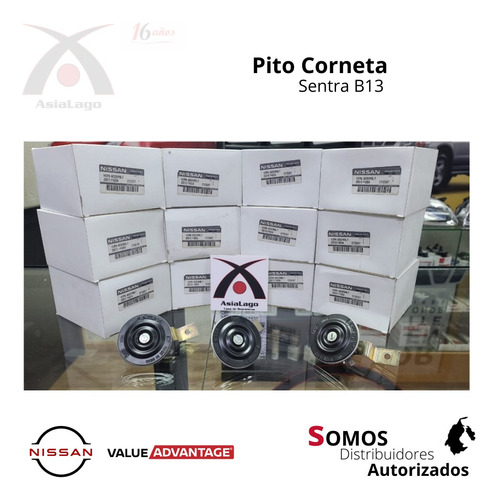 Corneta Pito Nissan Sentra B13