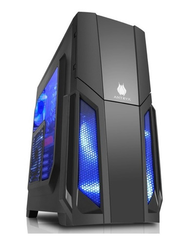 Case C/fuente B450w E270 Plus Xtreme Antryx F/15 Led