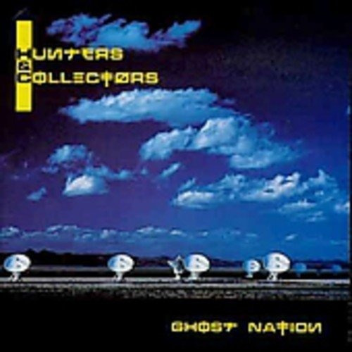 Hunters & Collectors Ghost Nation Usa Import Cd Nuevo